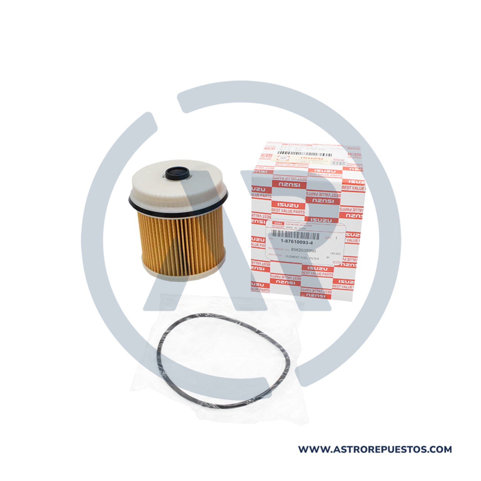 Filtro Carburante JPFC-ECO034 - Compatibile Con Vari Veicoli, Dimensioni 83x142 Mm - Foto 2