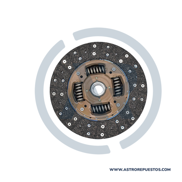 DISCO EMBRAGUE NKR 4JB1T/NHR EURO II-IV - Imagen 2