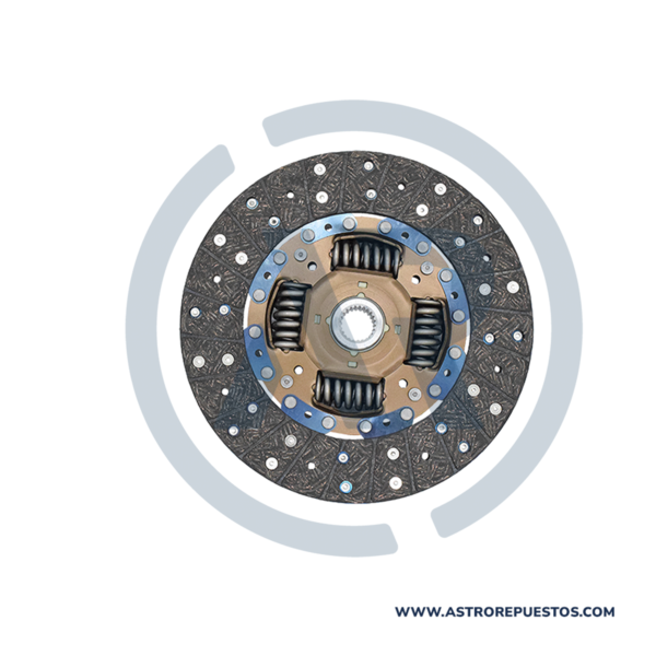 DISCO EMBRAGUE NKR 4JB1T/NHR EURO II-IV - Imagen 3