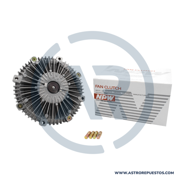 EMBRAGUE TÉRMICO / FAN CLUTCH NQR