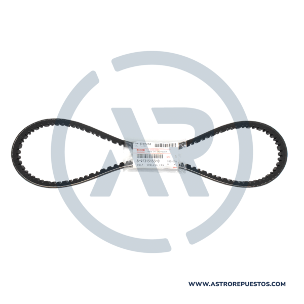 CORREA VENTILADOR NHR NKR Astrorepuestos correa-ventilador-nhr-nkr-astrorepuestos