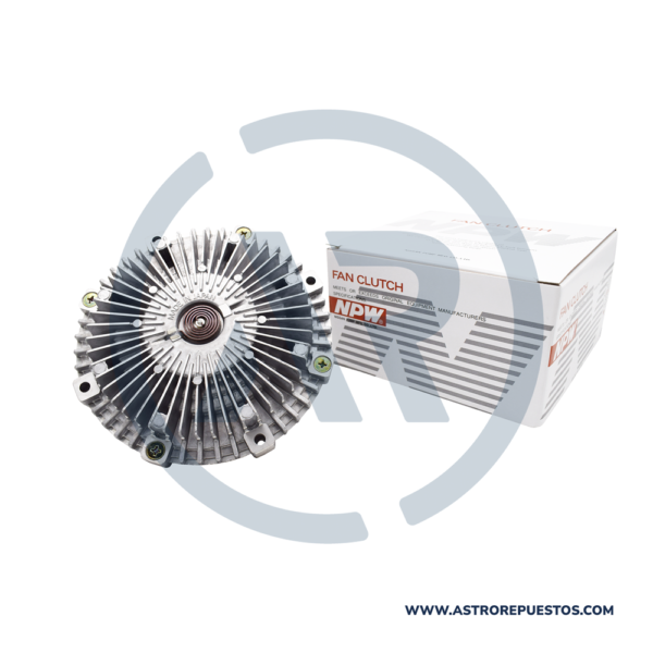 EMBRAGUE TERMICO / FAN CLUTCH NKR RWD/D-MAX 3.0