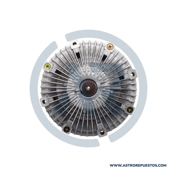 EMBRAGUE TERMICO / FAN CLUTCH NKR RWD/D-MAX 3.0 - Imagen 2