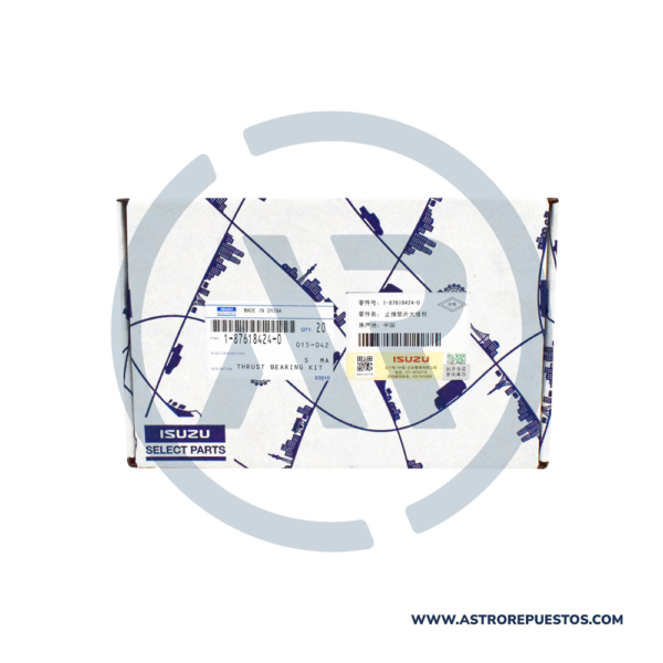 JUEGO DE ARANDELAS AXIAL (X3) CIGUEÑAL FSR/FTR/FVR/FRR/NQR/NPR - Imagen 6