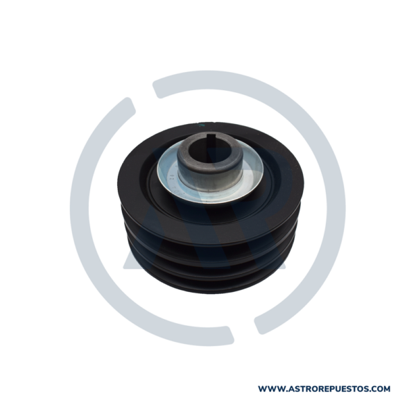 DAMPER CIGUEÑAL NKR 4JB1T (3 CANALES)