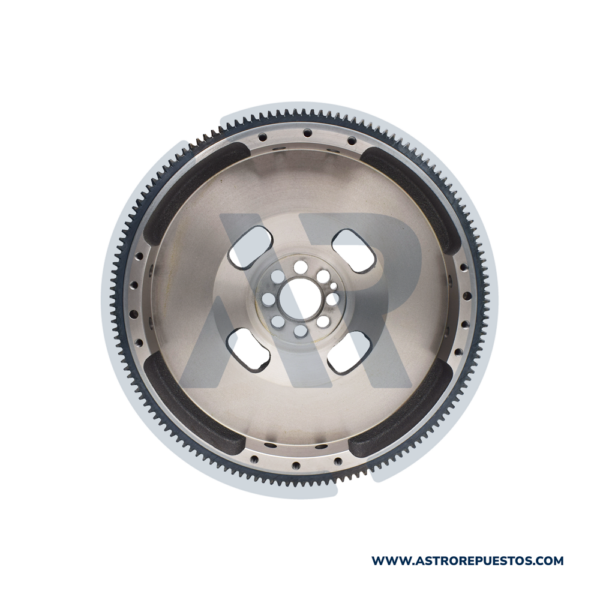 VOLANTE MOTOR NPR 4HG1T 2006-2012 (HUECO GRANDE/CAJA ALUMINIO)