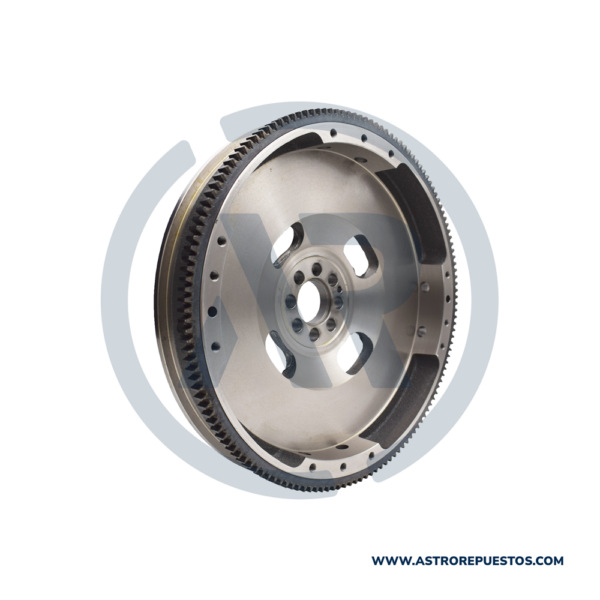 VOLANTE MOTOR NPR 4HG1T 2006-2012 (HUECO GRANDE/CAJA ALUMINIO) - Imagen 3