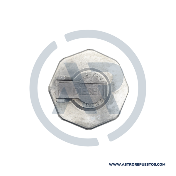 TAPA COMBUSTIBLE NQR/NPR REWARD 4HK1T - Imagen 3