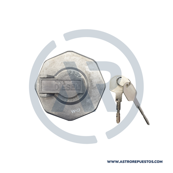 TAPA COMBUSTIBLE NQR/NPR REWARD 4HK1T - Imagen 9