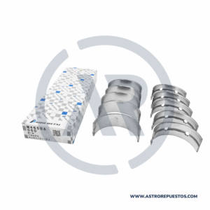 CASQUETES BANCADA D-MAX 2.5 LUV 4JA1 0.50